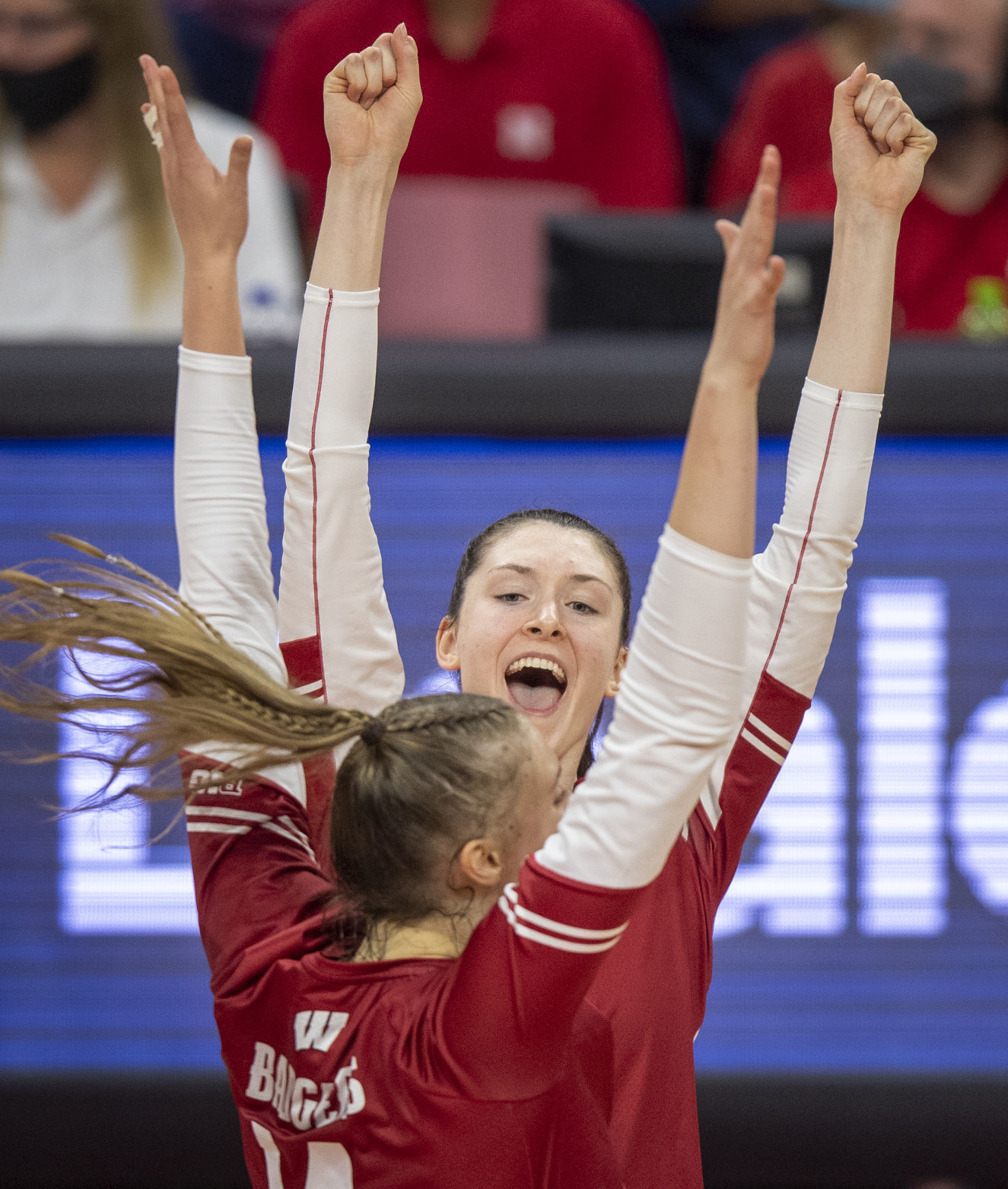 Wisconsin vs. Nebraska, 10.27